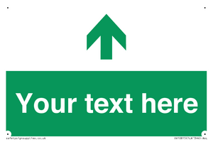 Custom Safe condition: Green Up arrow